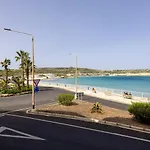 Beachfront Flat With Sea Views By Homely Malta! *