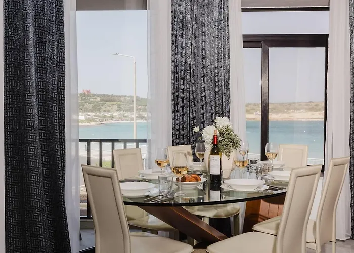 Beachfront Flat With Sea Views By Homely Malta!