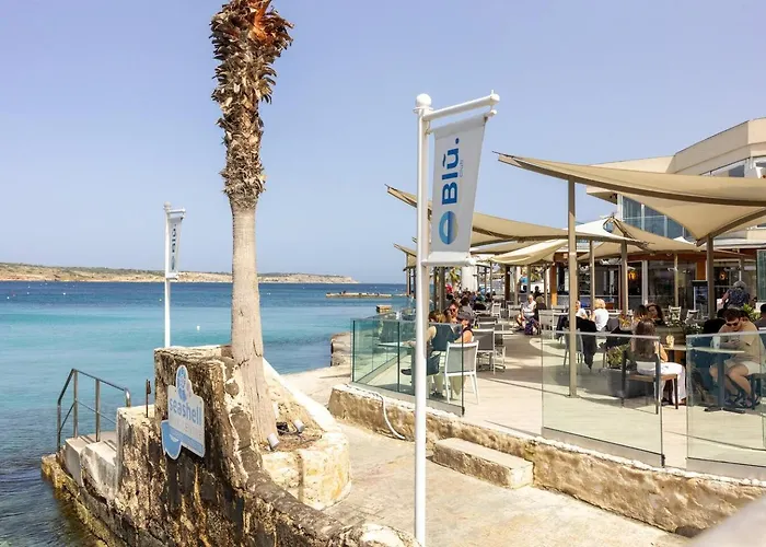 Beachfront Flat With Sea Views By Homely Malta! Διαμέρισμα *