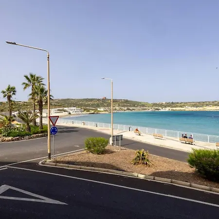 Beachfront Flat With Sea Views By Homely Malta! *