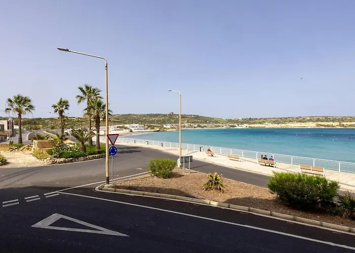 Beachfront Flat With Sea Views By Homely Malta! *