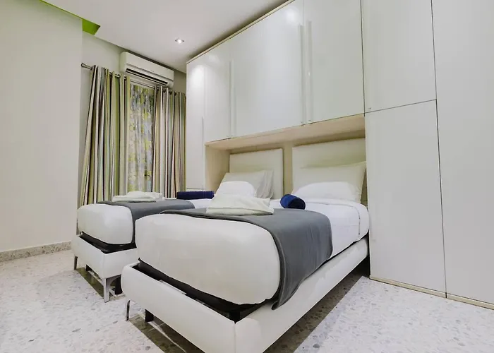 Beachfront Flat With Sea Views By Homely Malta!